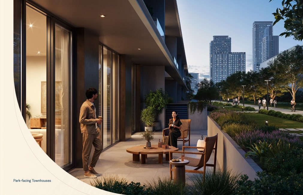 Townhouses altan tower